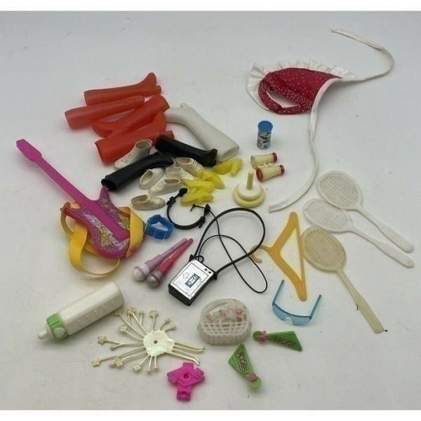 Vintage Barbie Mixed Shoes and Accessories and A few MLP