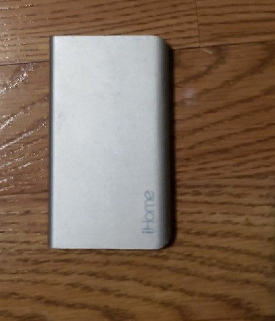 ihome external battery pack +flashlight