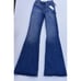 Good American Womens Jeans Size 1 W25 L34 Flare Bell Bottom NWT Indigo