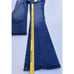 Good American Womens Jeans Size 1 W25 L34 Flare Bell Bottom NWT Indigo