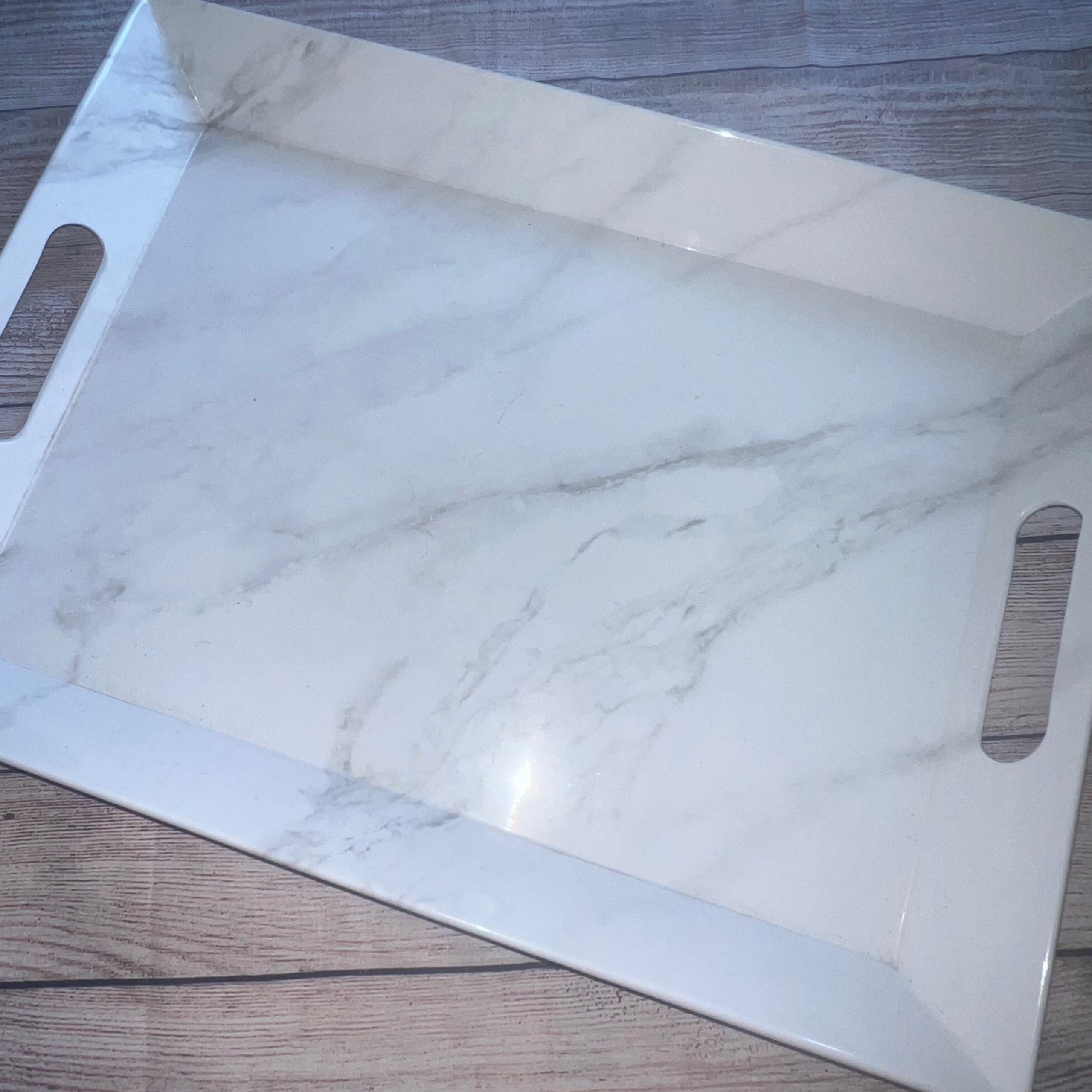 better homes and gardens : marble tray