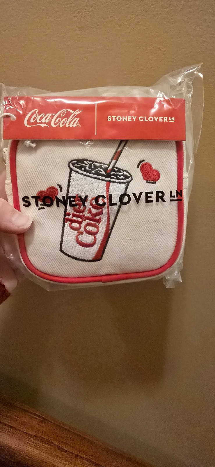 Stoney Clover Diet Coke Pouch