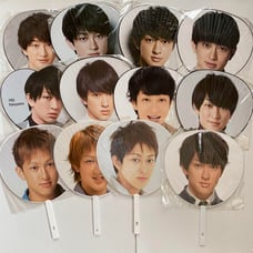 Yokoyama Yu SUPER EIGHT Kanjani∞ Uchiwa Goods Bundle Sale