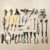 Kenner Aliens Predator Weapons Lot 1990s