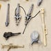 Kenner Aliens Predator Weapons Lot 1990s