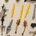 Kenner Aliens Predator Weapons Lot 1990s