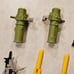 Kenner Aliens Predator Weapons Lot 1990s