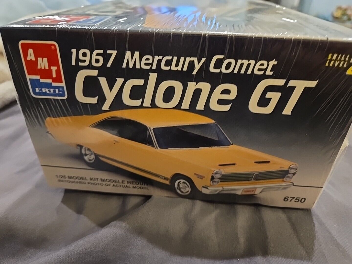 AMT/Ertl 1967 Mercury Comet Cyclone GT Vtg 1993 1:25 Model