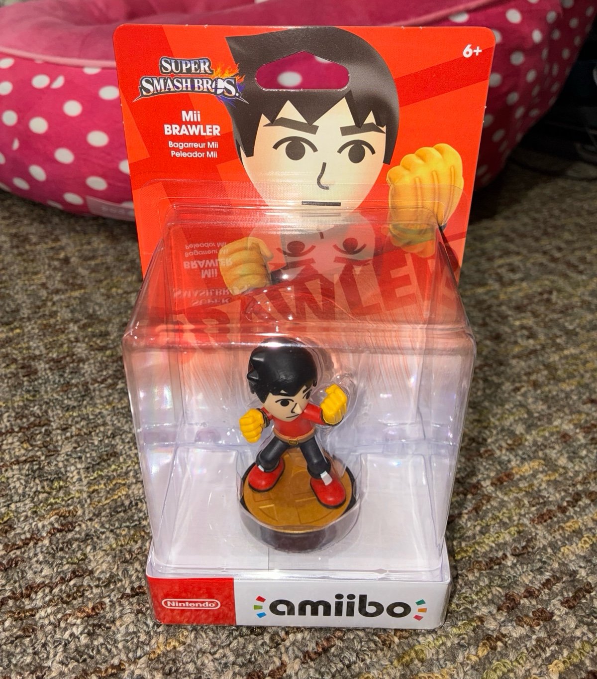 amiibo™ - Mii™ Brawler - Super Smash Bros.™ Series