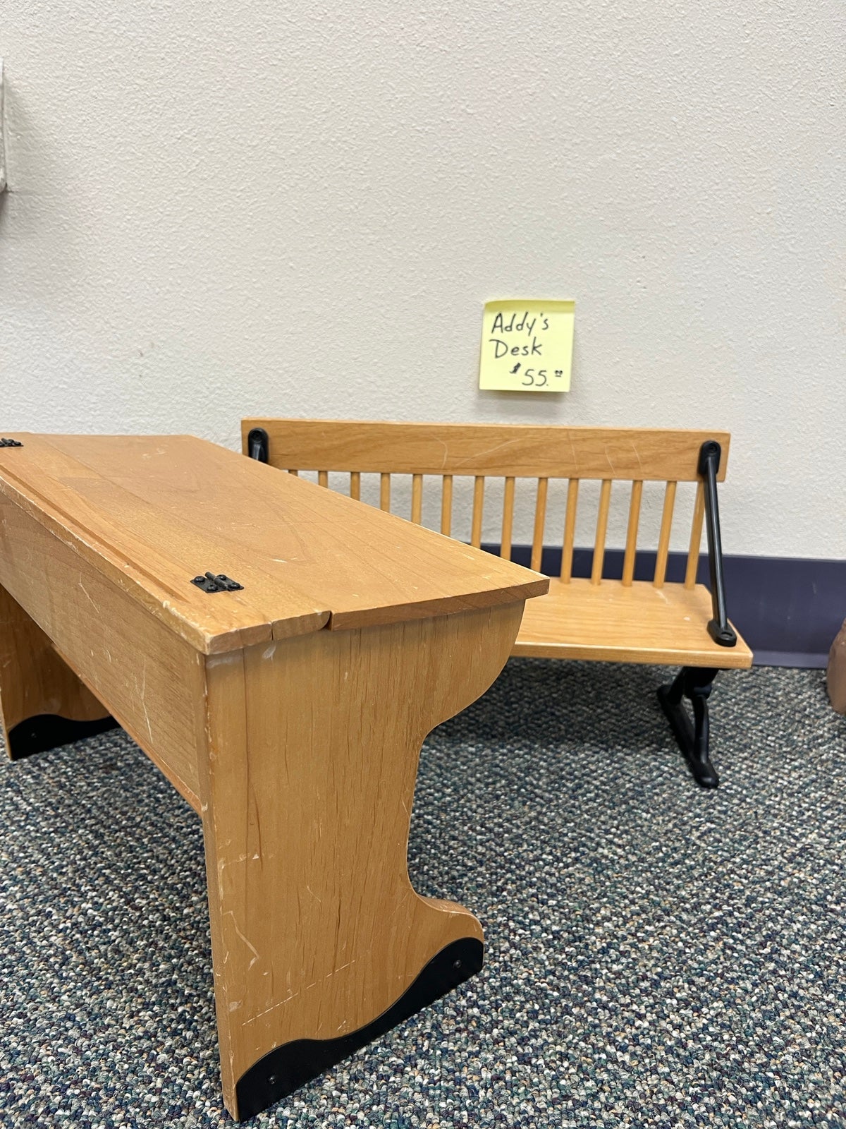 American Girl Addy Desk