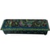 Hand-painted Wooden Floral Fruit Design Vintage Large Trinket Box