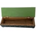 Hand-painted Wooden Floral Fruit Design Vintage Large Trinket Box