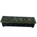 Hand-painted Wooden Floral Fruit Design Vintage Large Trinket Box