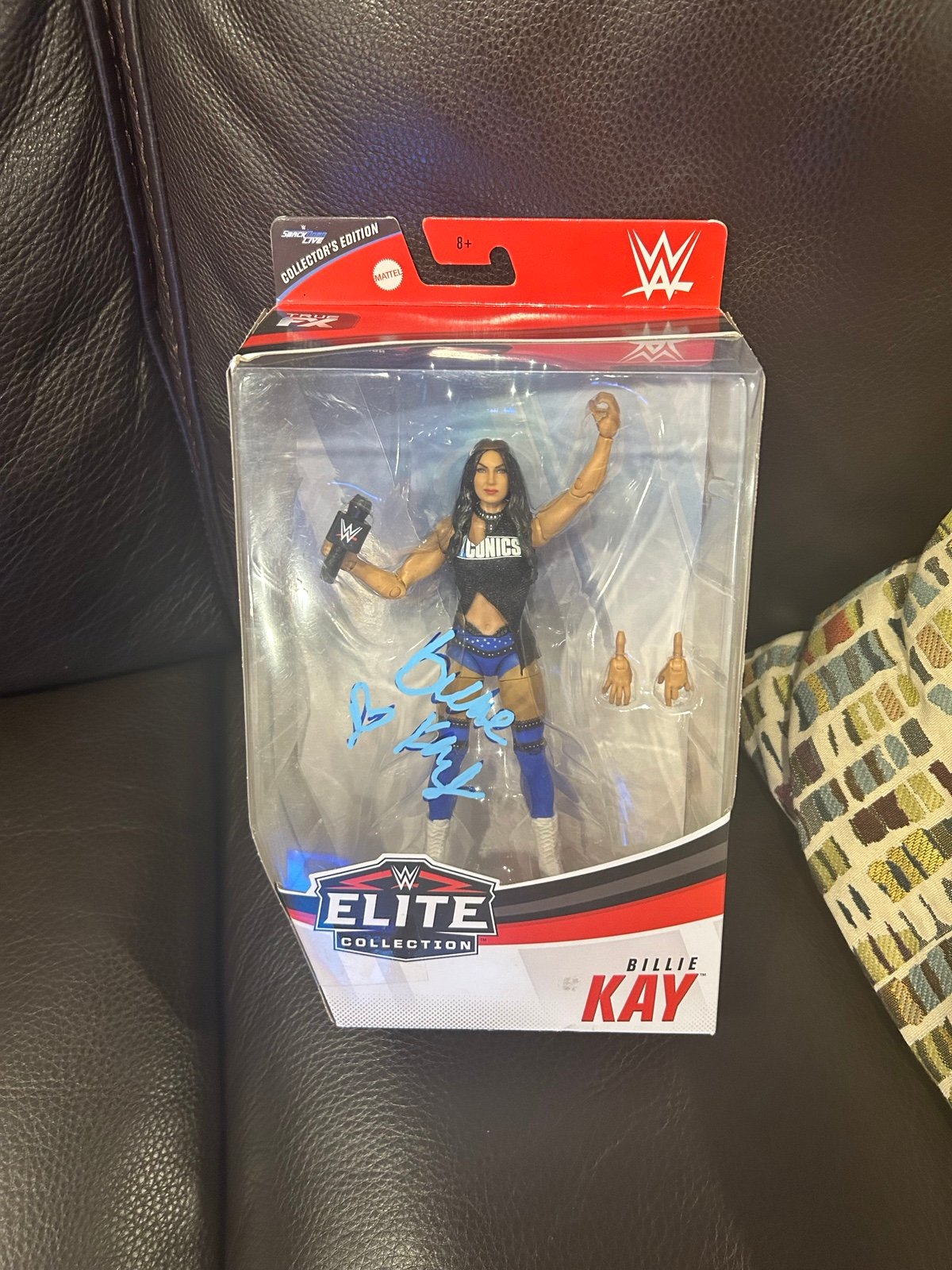 WWE Elite Billie Kay Autographed