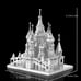 3D metal jigsaw puzzle model
