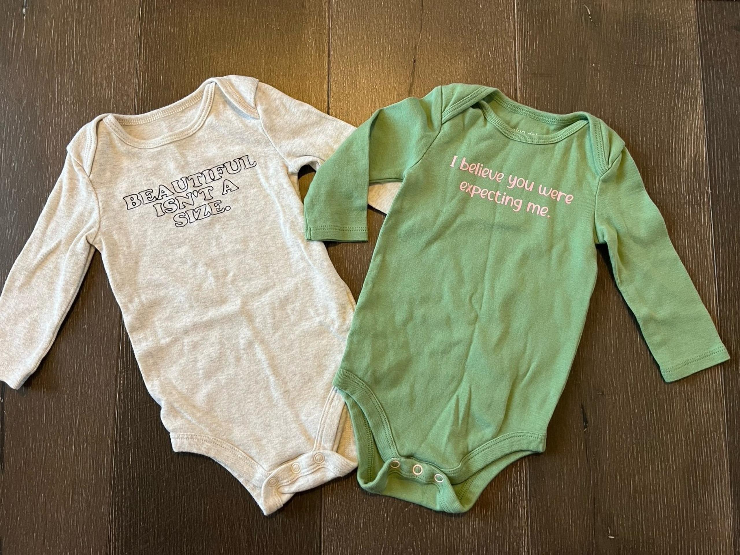 Baby girl 6m bodysuits