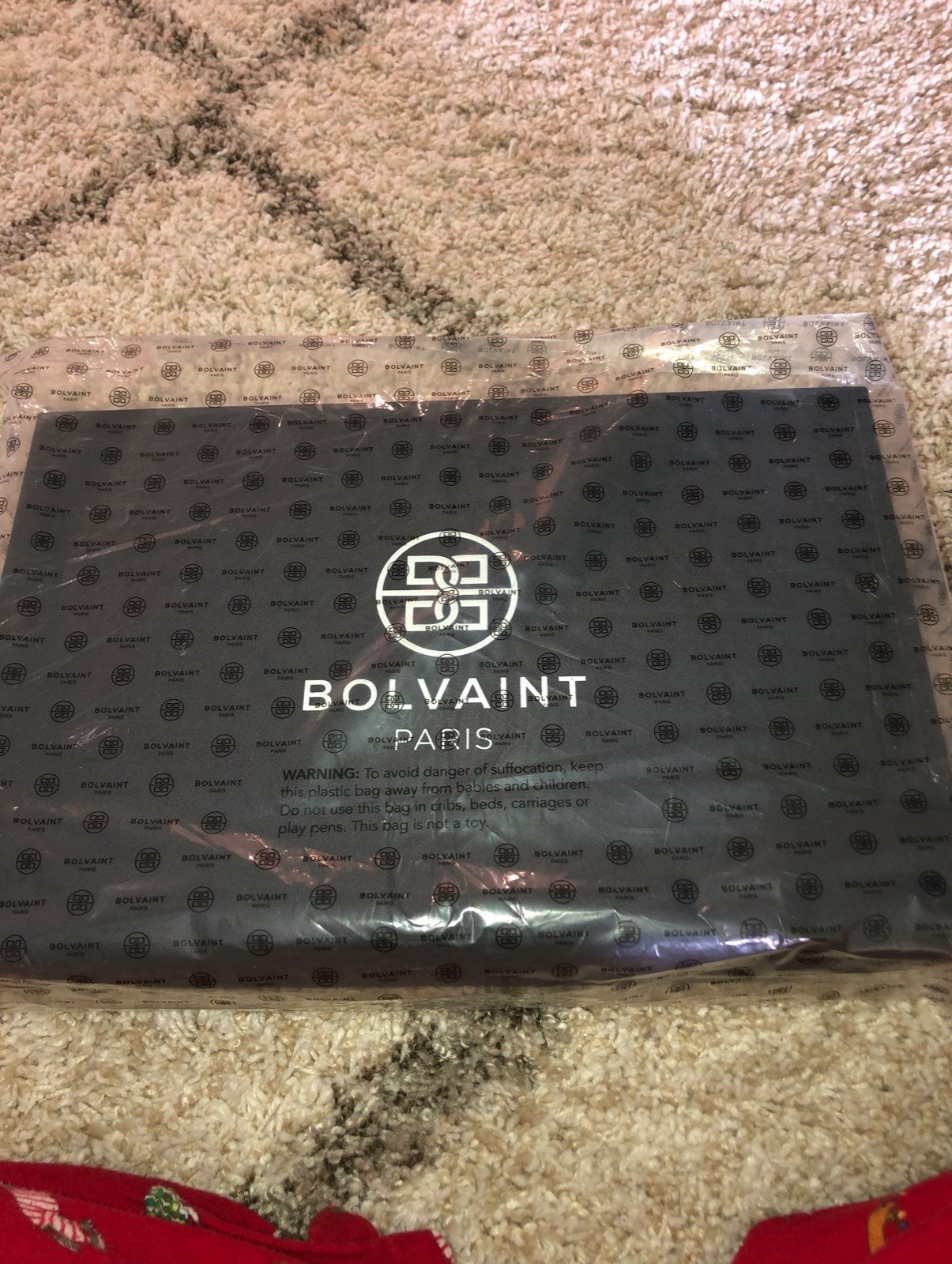 BOLVAINT Paris Womans Adelais Lambskin M