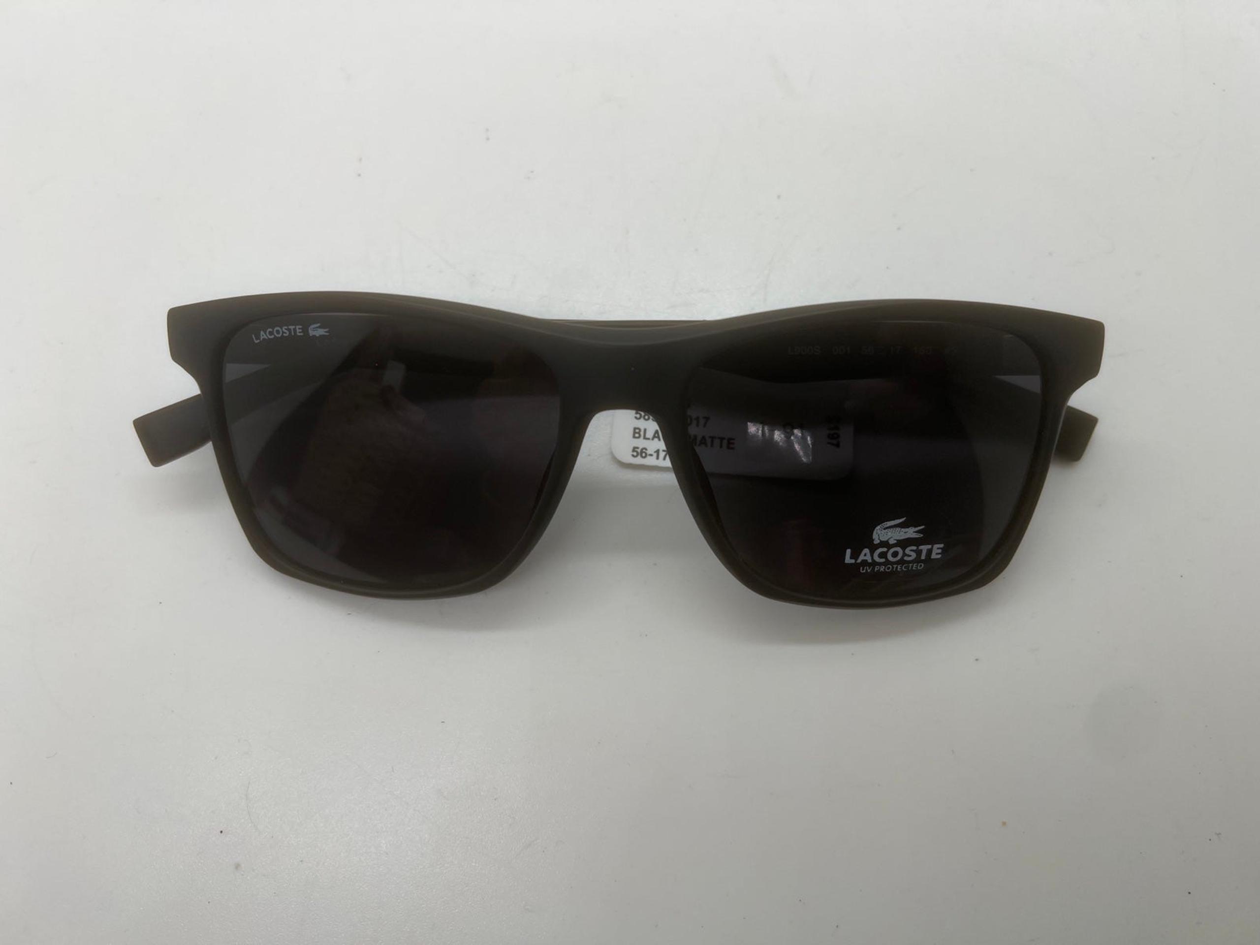 Men’s Sunglasses L900S Matte Black/grey (001 C) - Lacoste