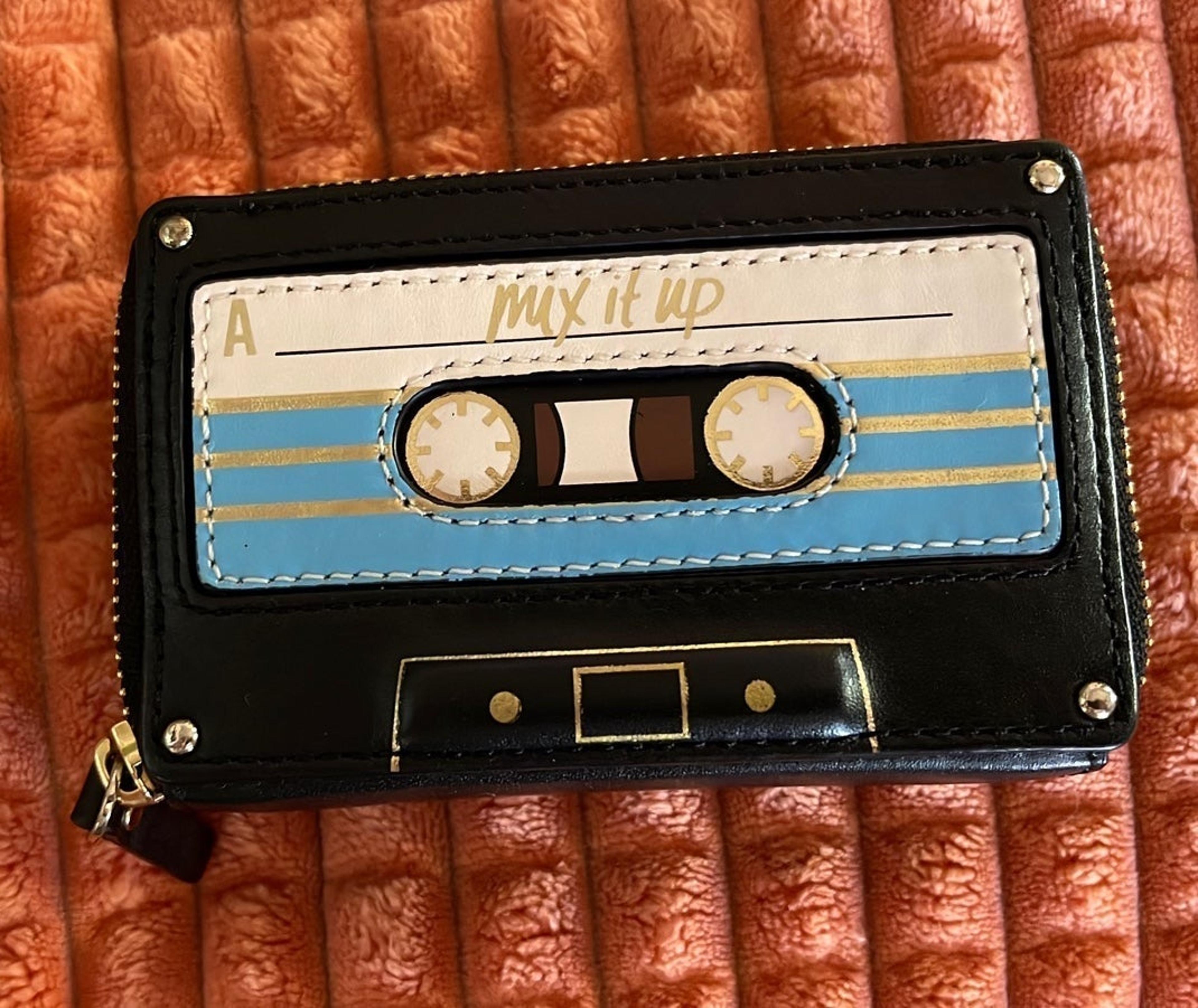 Kate spade cassette tape clutch Outlet