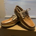 Sperrys boat shoes for men