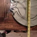 Oval Etched Vanity Mirror