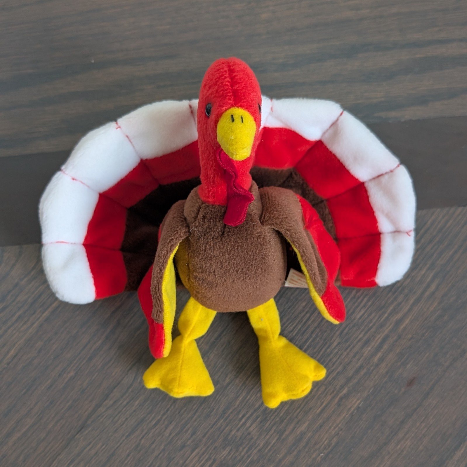 Ty Beanie Baby Gobbles Turkey, 1996