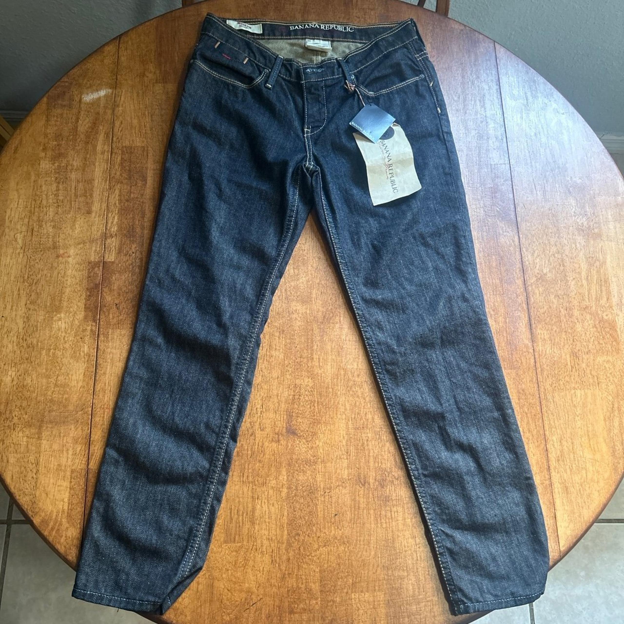 NWT Banana Republic Modern Skinny Jeans