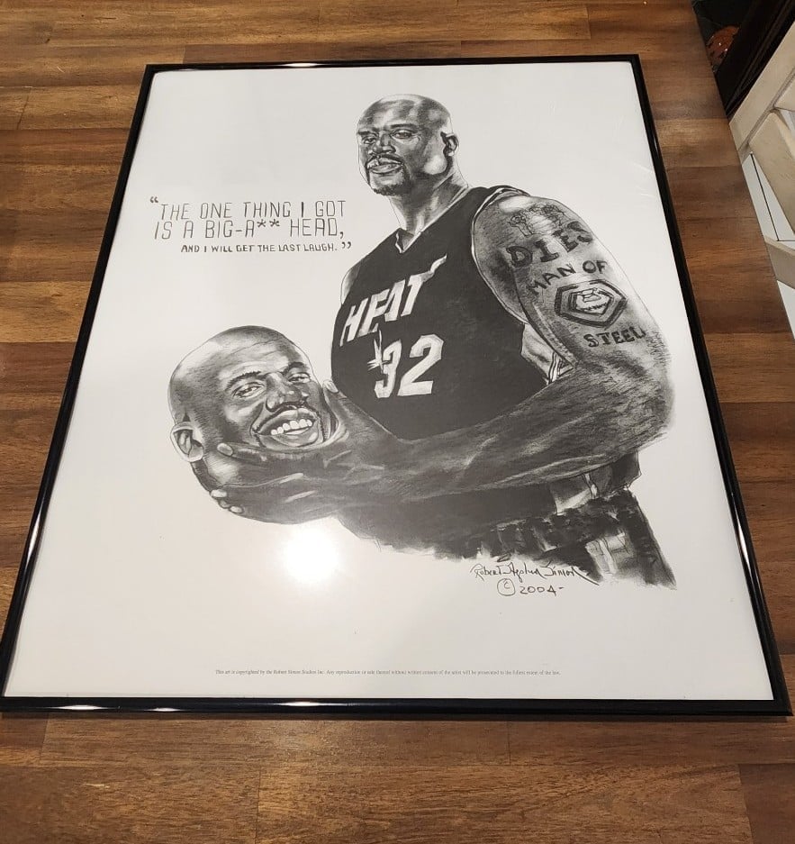 shaquille oneal