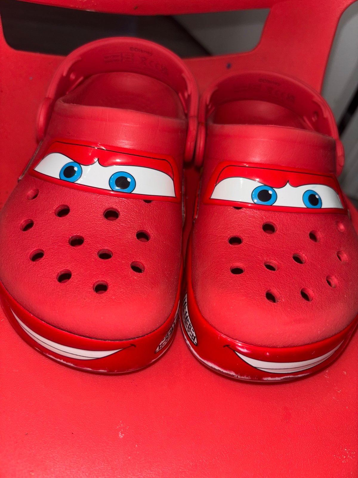 lightning mcqueen Crocs