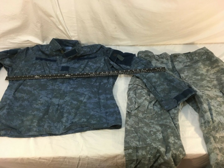 ACU Airsoft Paintball Jacket NM01927
