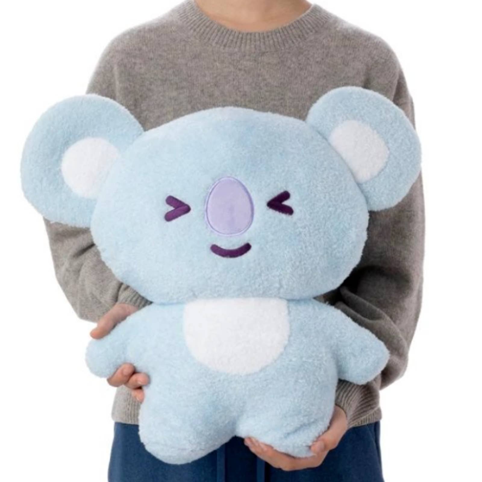 BTS BT21 KOYA Tatton Basic Plush Doll Linefriends Official 2022 L Size 40cm