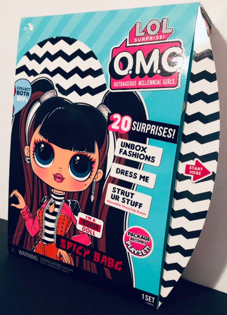 LOL Surprise O.M.G Spicy Babe Fashion Do
