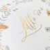 Luxury baby memory book, new parents, grandparents, keepsake record book