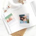 Luxury baby memory book, new parents, grandparents, keepsake record book