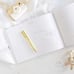 Luxury baby memory book, new parents, grandparents, keepsake record book