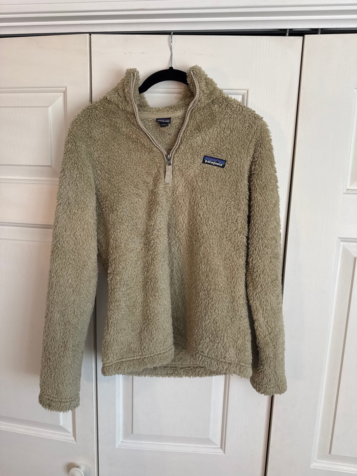 Patagonia quarter zip