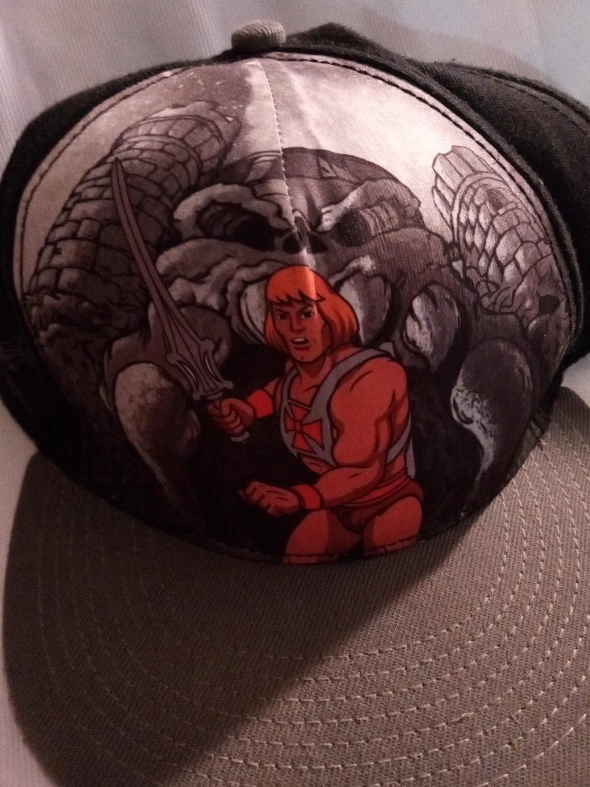 Vintage He man snapback hat