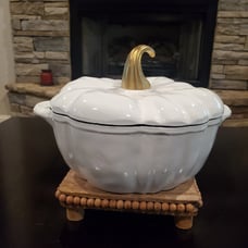 Pumpkin Dutch Oven-NWT