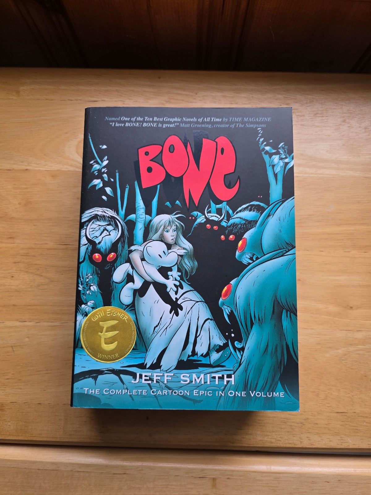 Bone: The Complete Collection by Jeff Smith (Paperback)