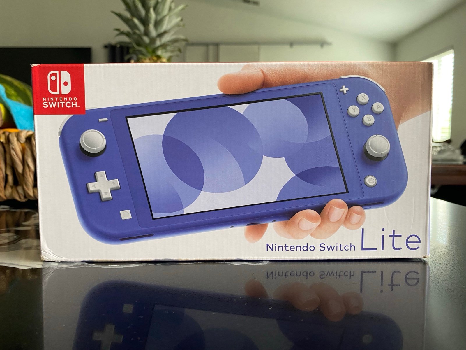 Nintendo Switch lite Blue