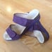 Dansko Maddy Purple Milled Nubuck Leather Women’s Slip-On Wedge size 41