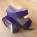 Dansko Maddy Purple Milled Nubuck Leather Women’s Slip-On Wedge size 41