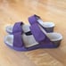 Dansko Maddy Purple Milled Nubuck Leather Women’s Slip-On Wedge size 41