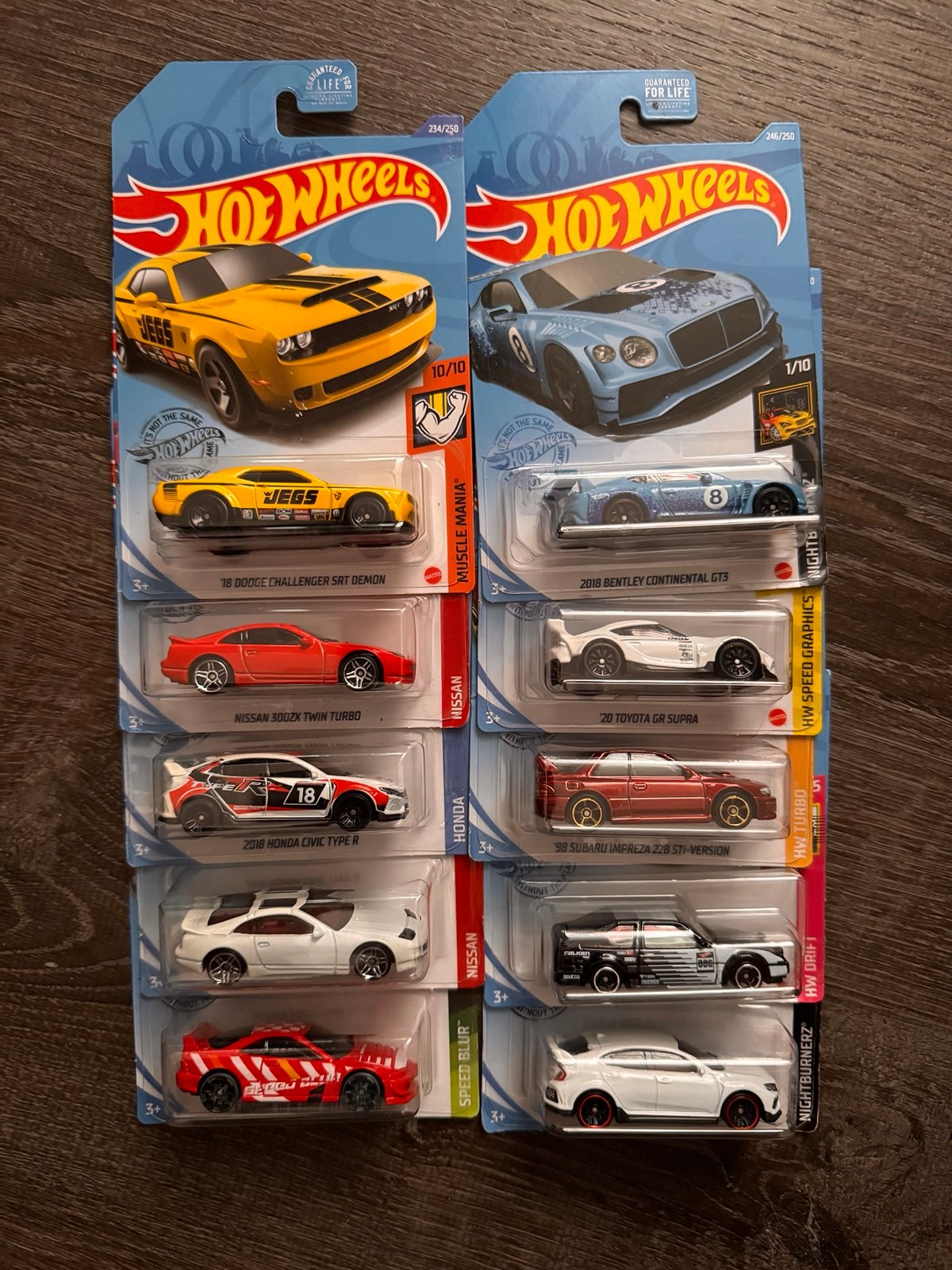 Hot wheels Car Lit