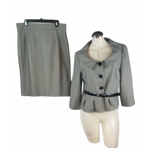 Isabel & Nina Size 14 Skirt Suit Blazer