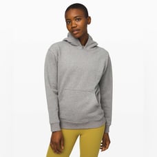 Lululemon • All Yours Hoodie • Heathered Core Medium Grey • Small