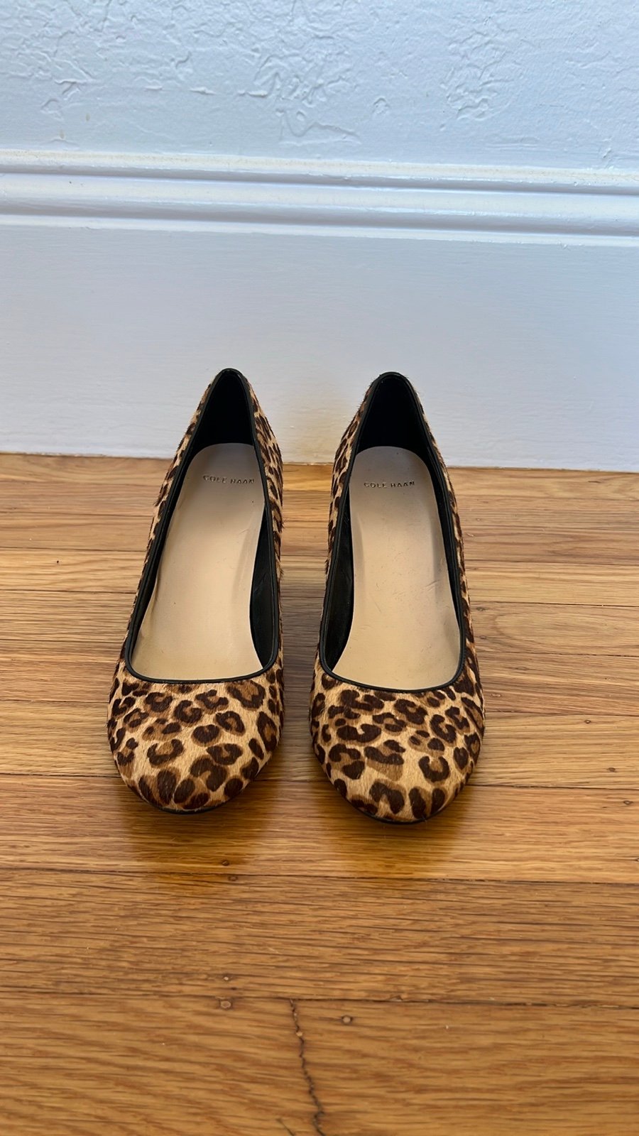 Cole Haan wedges