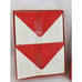 Vintage 1980 STRAWBERRY SHORTCAKE American Greetings Stationary Card Letter Box