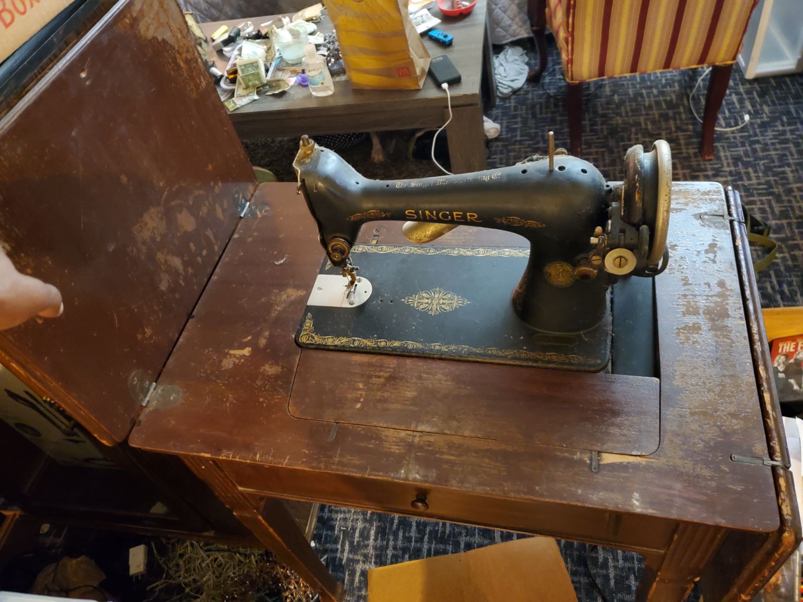 singer sewing machine