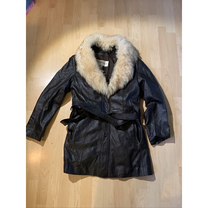Vintage Deerskin Leather Jacket 14